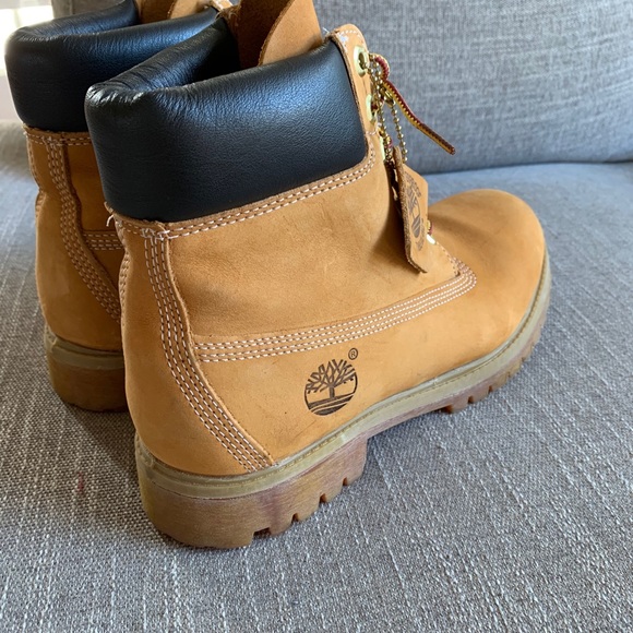 timberland 8m size